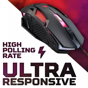 Acer Nitro Gaming Mouse II NMW200, drátová, černá
