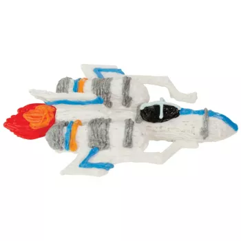 3Doodler Start 3DS-ECO-MIX1-75 3D tiskový materiál kompostovatelný plast, modrá, červená, bílá, 1 g