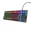 Trust GXT 833 Thado klávesnice herní USB holandská černá, stříbrná