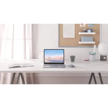 MICROSOFT Surface Laptop Go - 12,4 inch - i5 1035g1 - 8 GB RAM - 256 GB SSD - Win10 Pro - platinová - Qwerty Int'l - Uhd Graphics
