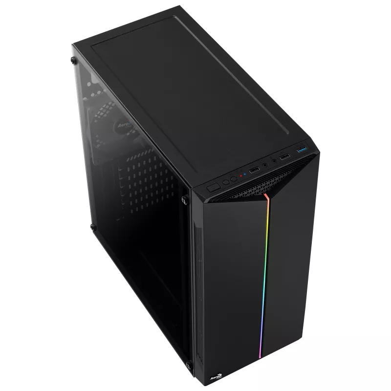 Aerocool Split Midi Tower černá