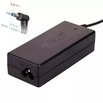 Akyga AK-ND-25 napájecí adaptér pro notebook HP, 65 W, 19,5 V, 3,33 A, 4,5 x 3,0 mm + pin