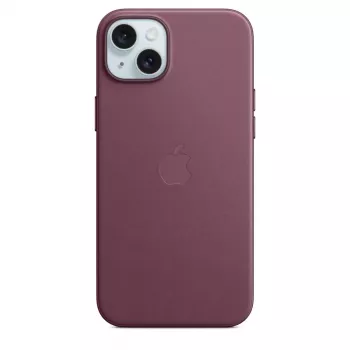 Apple FineWoven pouzdro s MagSafe iPhone 15 Plus Mulberry
