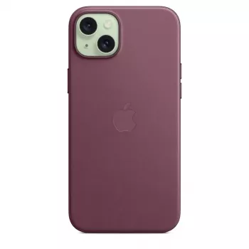 Apple FineWoven pouzdro s MagSafe iPhone 15 Plus Mulberry