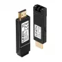 AV vysílač a přijímač Lindy 300m optický HDMI 4K30 extender