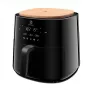 Horkovzdušná fritéza Electrolux EAF5B — 5 l, 1500 W, do 200 °C, 8 programů, dotykové ovládání, LED displej