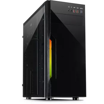 INTER-TECH skříň Tower - ATX - B-42 RGB