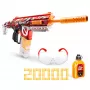 Gelová pistole Zuru XSHOT Hyper Gel HPG-700, 3500 gelových kuliček