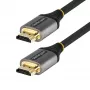 Certifikovaný kabel HDMI 2.0 StarTech.com 3 m Premium High Speed Ultra HD 4K 60Hz s Ethernetem, HDR10, ARC, UHD HDMI video kabel pro UHD monitory, televizory a displeje, M/M