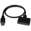 StarTech.com USB 3.1 na 2,5 inch SATA adaptér pro pevný disk - USB 3.1 Gen 2 10Gbps s UASP konvertor externího HDD/SSD úložiště