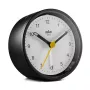 Křemíkový budík Braun BC12BW černý, bílý