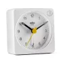 Braun BC02XW křemenný budík bílý