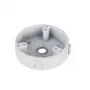 Připojovací krabice DAHUA PFA137 pro bezpečnostní kamery, bílá, závit 1/2 inch, Ø122 mm, H34,2 mm, max. zatížení 1 kg