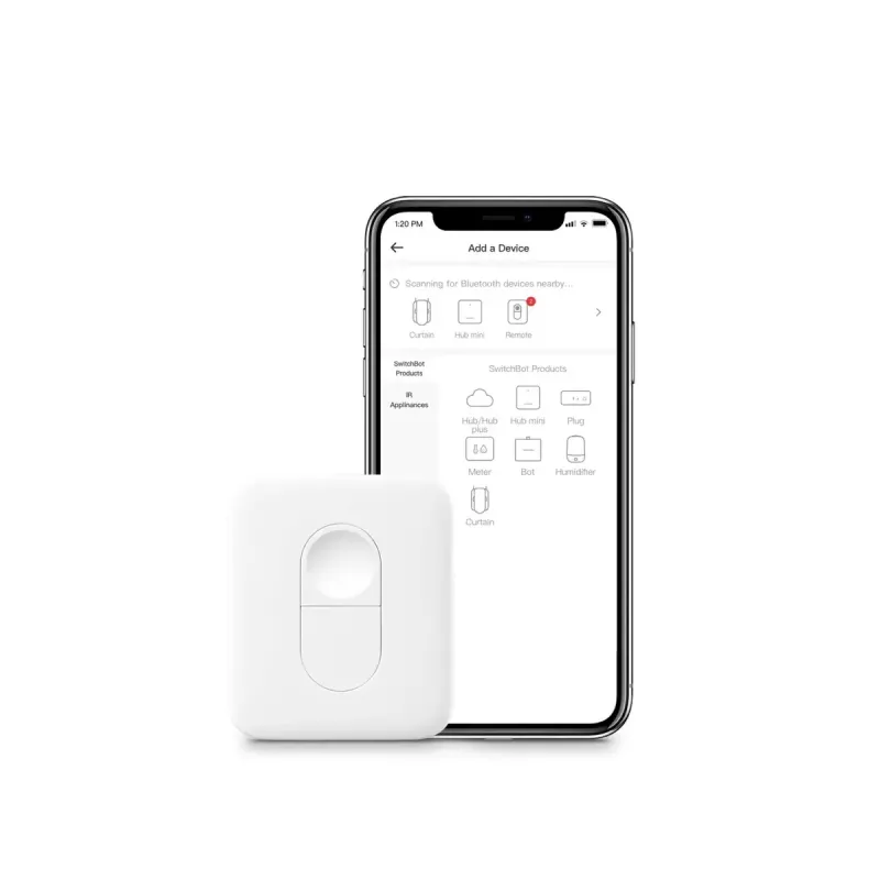 Chytré tlačítko SwitchBot Remote