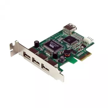 StarTech.com 4 port PCI Express Low Profile High Speed USB karta