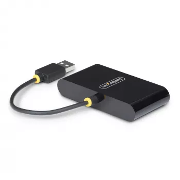 StarTech.com ST4200MINI2-USB-HUB rozbočovač USB 2.0 480 Mbit/s černý