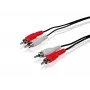 Audio kabel RCA Conceptronic, RCA, samec, RCA, samec, 5 m, černý