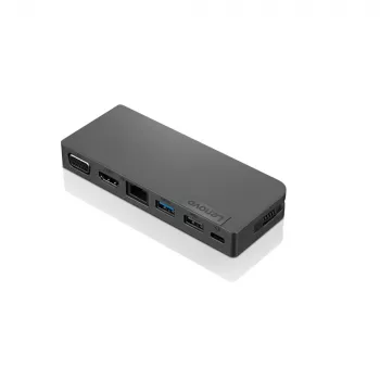Dokovací stanice Lenovo 4X90S92381 Powered USB-C Travel Hub, VGA, HDMI, 13 W, Iron Grey