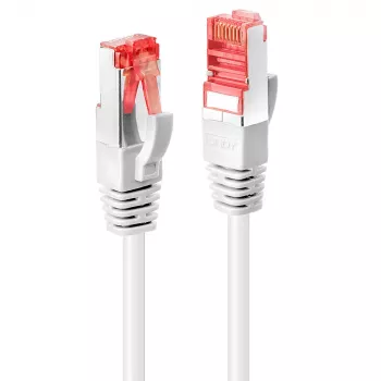 Lindy 47794 síťový kabel bílý 2 m Cat6 S/FTP (S-STP)