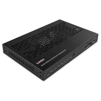 AV vysílač Lindy 4K60 HDMI a USB SDVoE Transceiver