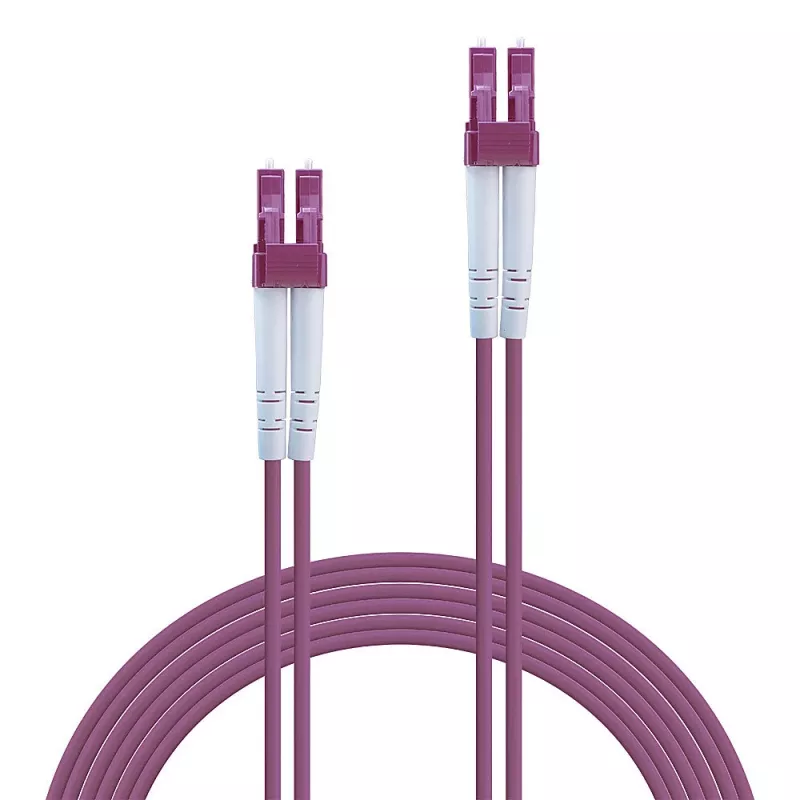 Lindy 3m LC-LC OM4 50/125 optický patch kabel