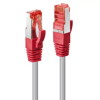 Síťový kabel Lindy CrossOver Cat.6 RJ-45 S/FTP 10 m šedý