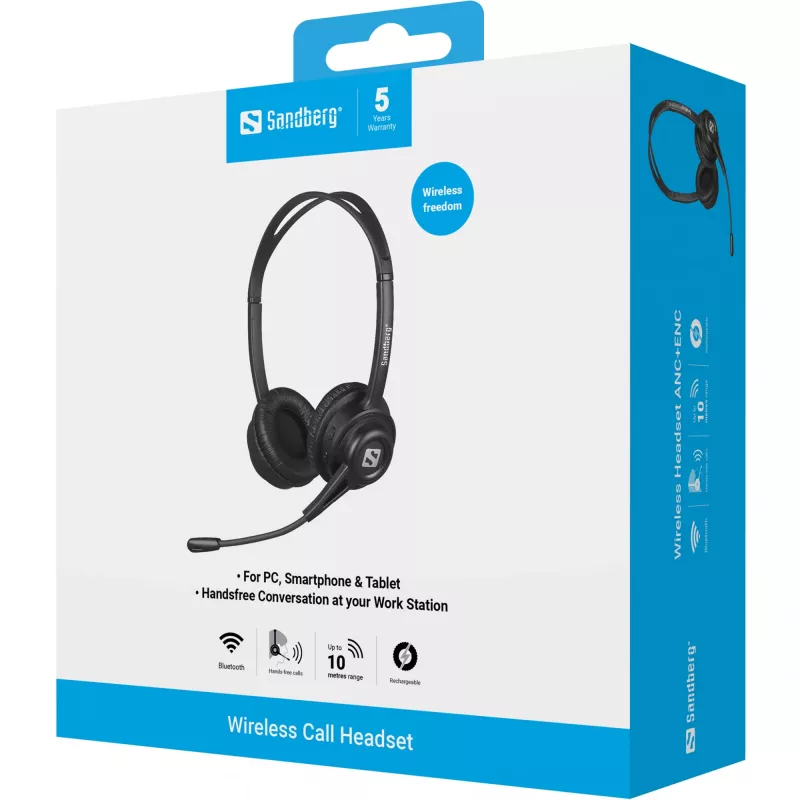 Headset Sandberg Wireless Call