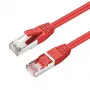 Microconnect SSTP615R síťový kabel červený 15 m Cat6 S/FTP (S-STP)