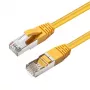 Microconnect SSTP620Y síťový kabel žlutý 20 m Cat6 S/FTP (S-STP)