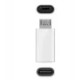Převodník kabelu Microconnect USBMICROUSBC Micro-USB B na USB C bílý