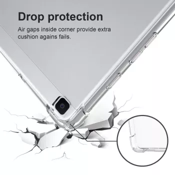 eSTUFF ES680107-BULK pouzdro na tablet 20,3 cm (8 inch) kryt transparentní