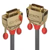 Kabel Lindy 10 m DVI-D Single Link, Gold Line