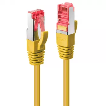 Lindy 47761 síťový kabel žlutý 0,5 m Cat6 S/FTP (S-STP)