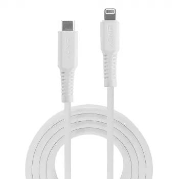 Lindy 0,5 m USB Type-C na Lightning kabel, bílý