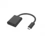 Microconnect USB3.1CPD35MM adaptér USB-C na 3,5 mm audio minijack s PD nabíjením