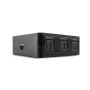 Optický audio splitter Lindy 3 porty (TosLink), černý, 1x TosLink, 3x TosLink, samec, samec, CE, FCC, REACH