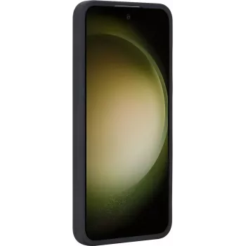 eSTUFF INFINITE GRS VIENNA S25 Edge Galaxy Black Cover. (ES67404020-BULK)