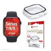 Pouzdro Full Body Displex 02128 pro Apple Watch Series 9/8/7 (41mm), transparentní