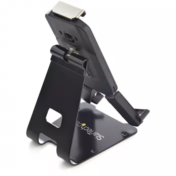 StarTech.com bezpečný stojan na tablet s kabelovým zámkem K-Slot – uzamykatelný držák tabletů 7,9