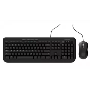 Incase Designed by Microsoft Wired Desktop 600 klávesnice myš součástí univerzální USB QWERTY UK anglická černá