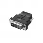 Převodník kabelu Hama 00200338 DVI-D HDMI černý