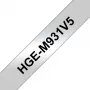 Štítek HG Brother HGM931V5 černý stříbrný