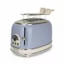 Ariete Vintage 155/05 topinkovač na 2 plátky, 810 W, modrý