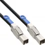InLine externí Mini SAS HD kabel SFF-8644 na SFF-8644 12 Gb/s 2 m