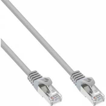 Patch kabel InLine 70 ks Bulk-Pack SF/UTP Cat.5e šedý 1,5 m