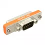 Adaptér InLine AT 9pin Sub-D samec / 25pin Sub-D samec krátký, InLine, 31219L
