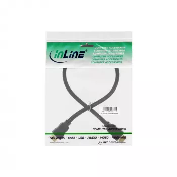 InLine High Speed HDMI kabel s Ethernetem, M/M, černý, pozlacené kontakty, 1,5 m
