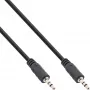 Audio kabel InLine 3,5 mm stereo samec / samec 0,3 m
