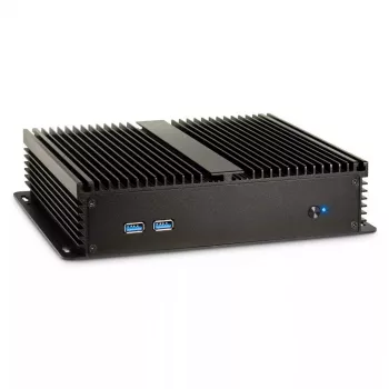 PC skříň Inter-Tech IP-40 Small Form Factor černá