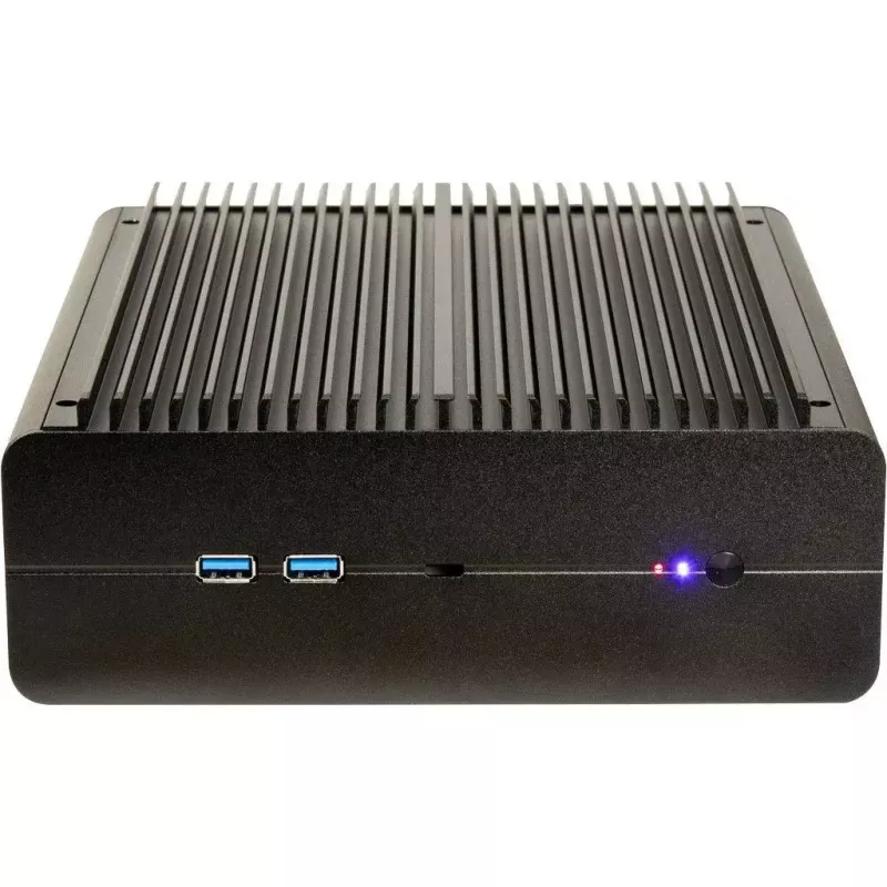 PC skříň Inter-Tech IP-60 Small Form Factor černá